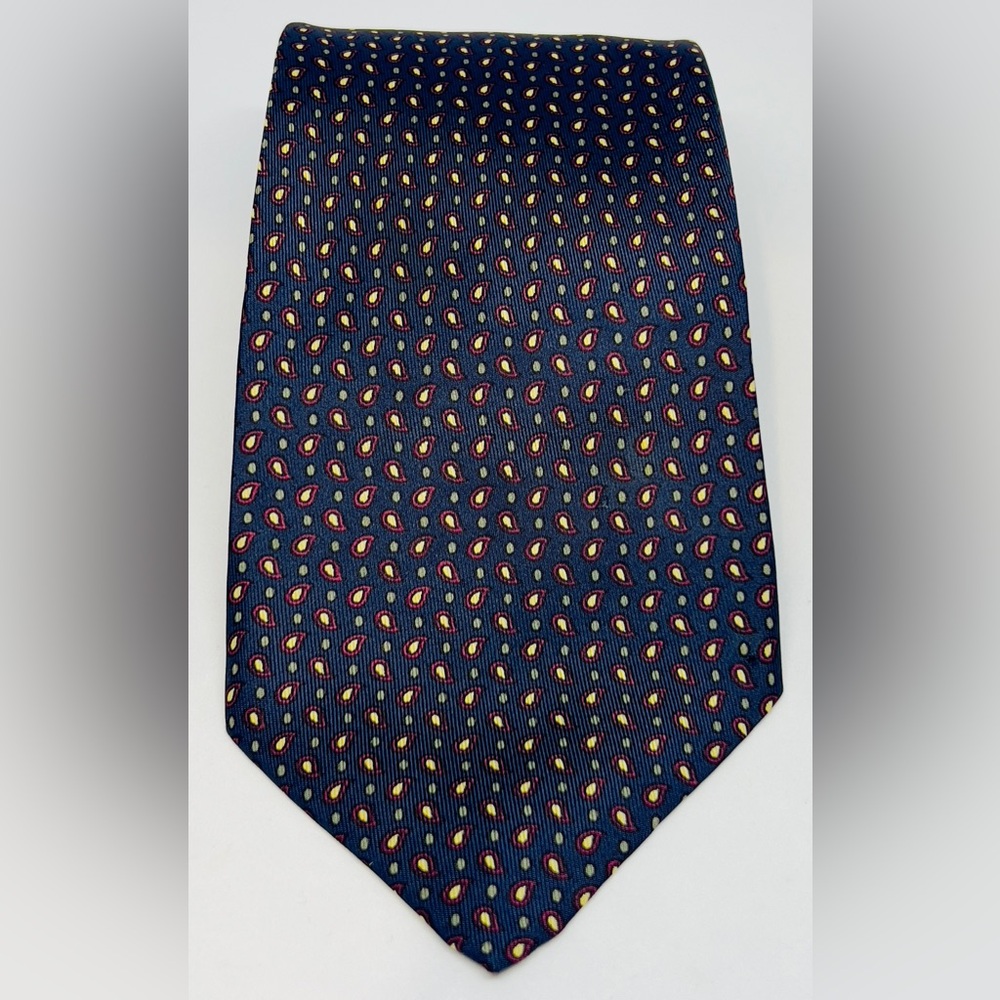 Robert Talbott Elegant Paisley Men's Tie Ascott Necktie